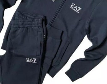 EA7 Armani Tracksuit in Navy Colour and different sizes