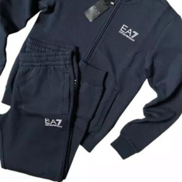 EA7 Armani Tracksuit in Navy Colour and different sizes