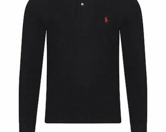 Ralph Lauren Mens Long Sleeves Polo T Shirt in Different Colours and Sizes