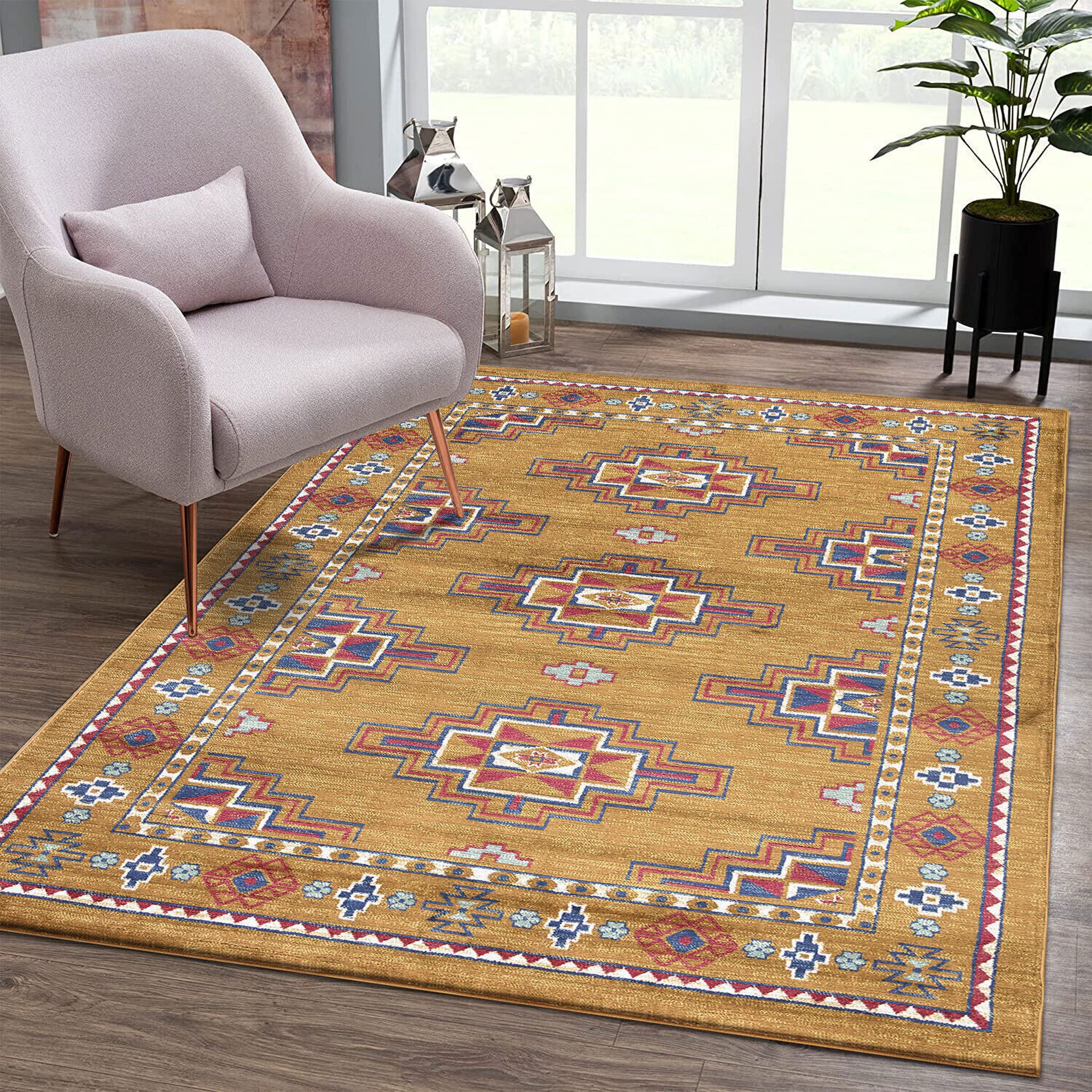 Modern Floor Rug for Hallway Runner or Living Room Bedroom Etsy UK