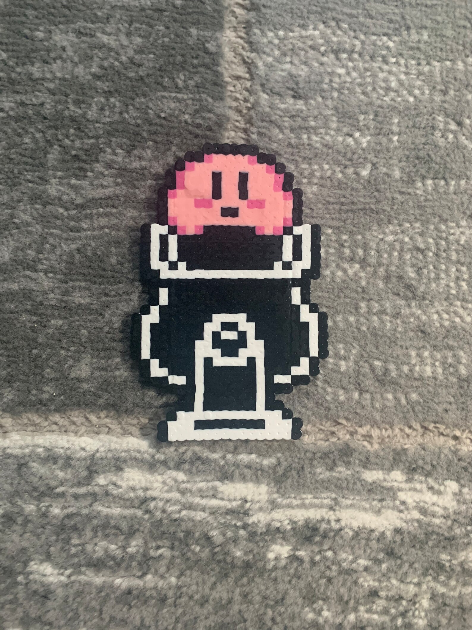 Kirby Perler Bead Art Etsy