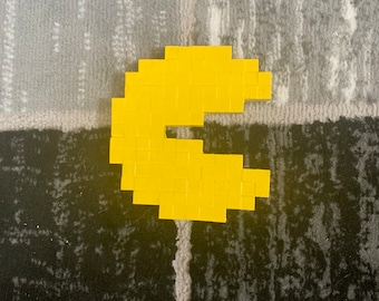 PAC-MAN wood Pixel art