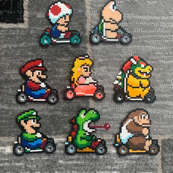 Nintendo switch bügelperlen Etsy.de