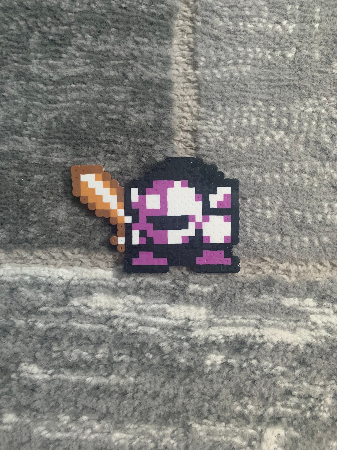 Kirby Perler Bead Art Etsy