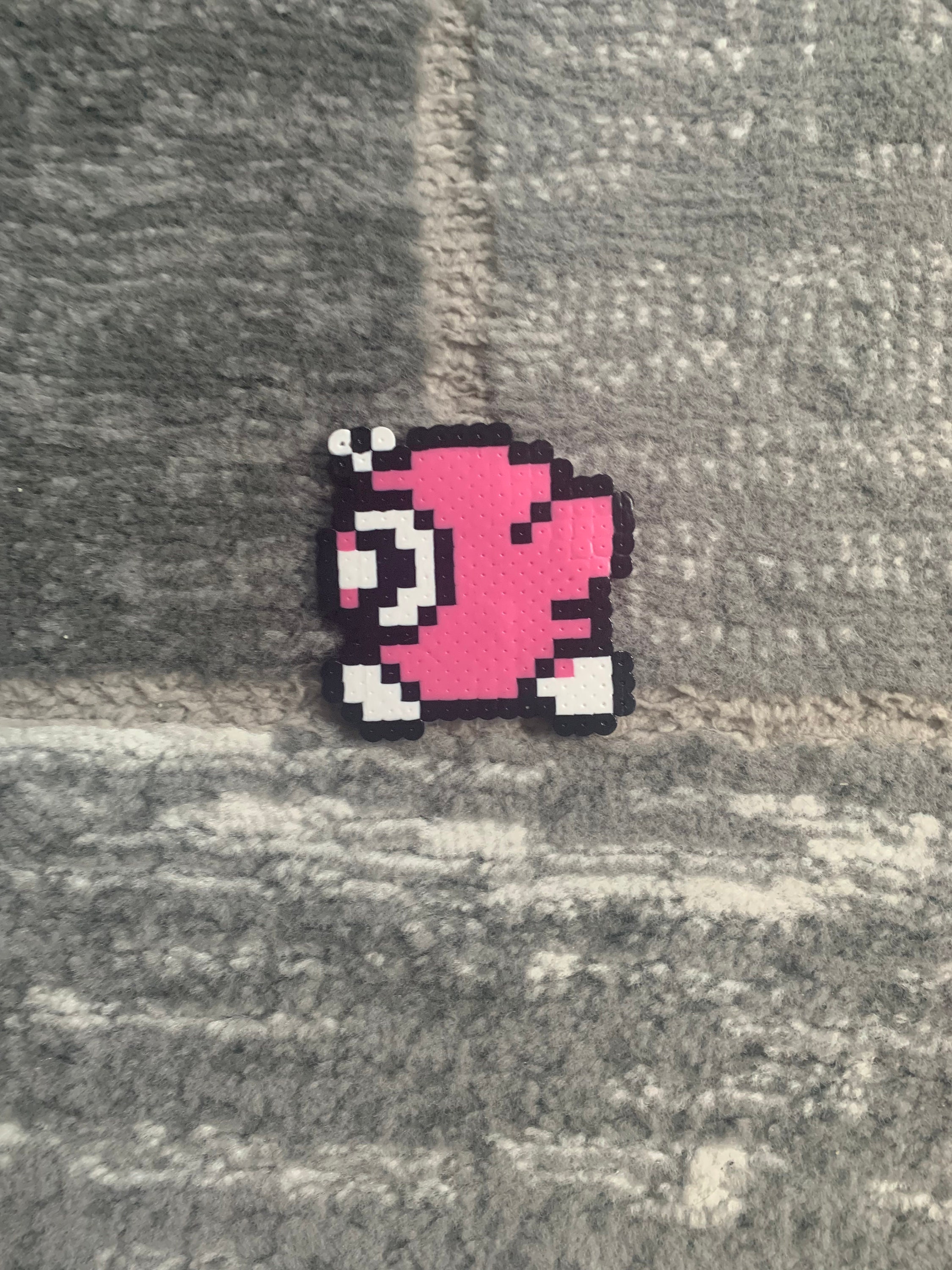Kirby Perler Bead Art Etsy