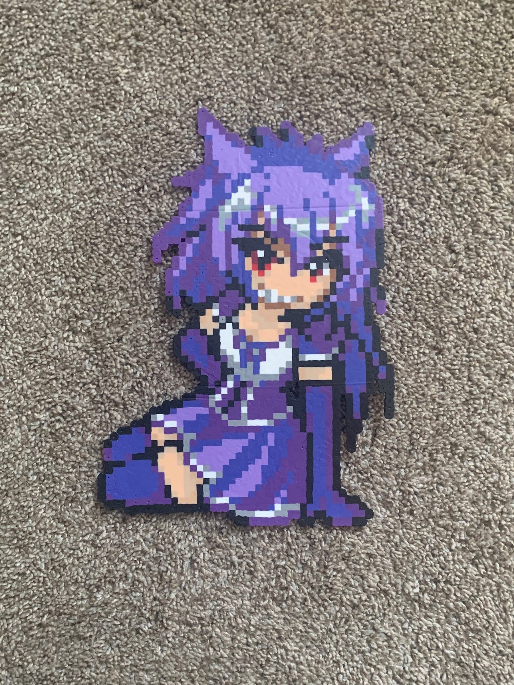 Derpy Gengar : r/beadsprites