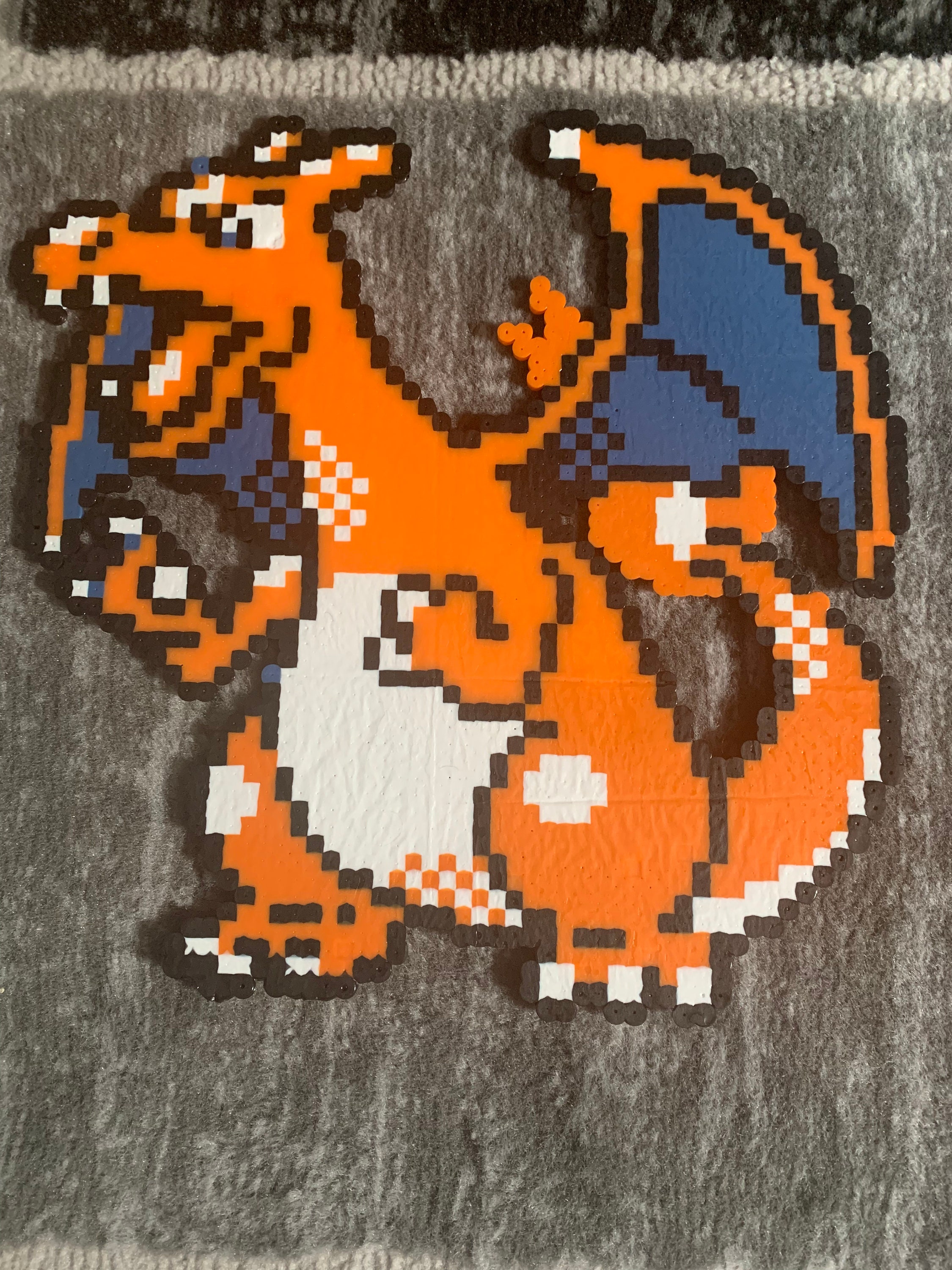 Pixel Art Pokemon Mega Dracaufeu Y Charizard Bit - Etsy Canada