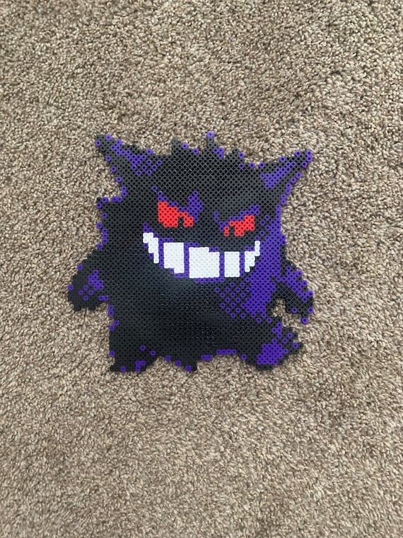 ポケモン ゲンガー ビーズアート - Etsy 日本
