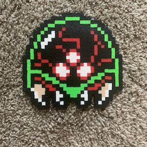 Metroid nes 8 bit Perler bead hand made