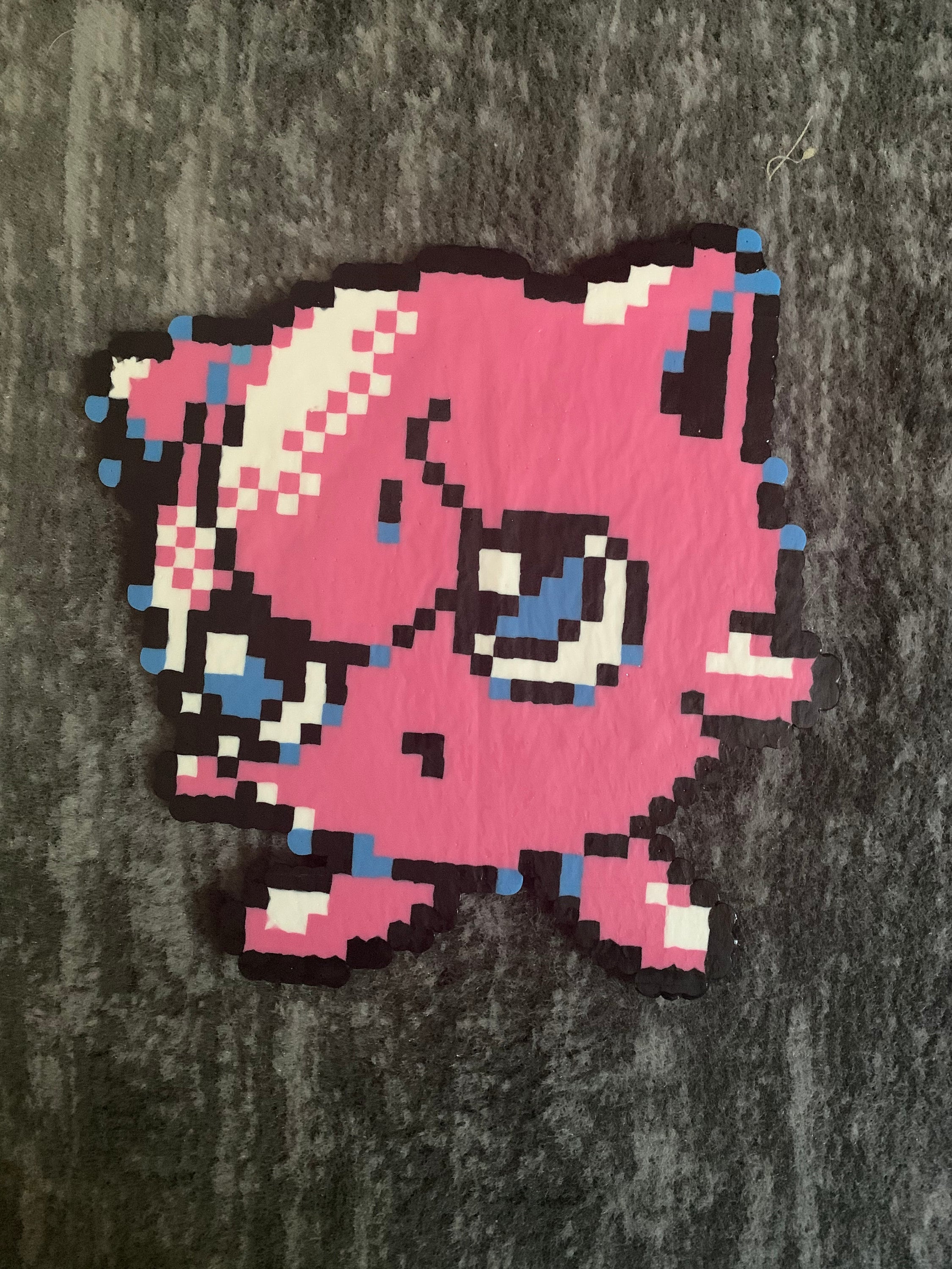 Pixilart - Jigglypuff pokemon by Susy17448