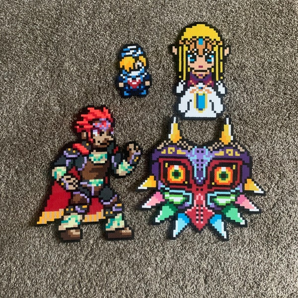 The Legend of Zelda Perler Bead Art