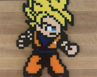 Goku 8 bit art - Etsy Italia Goku 8 bit art - Etsy Italia