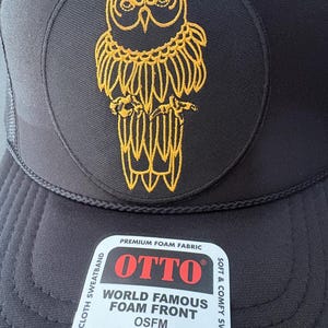 Trucker Uil Patch
