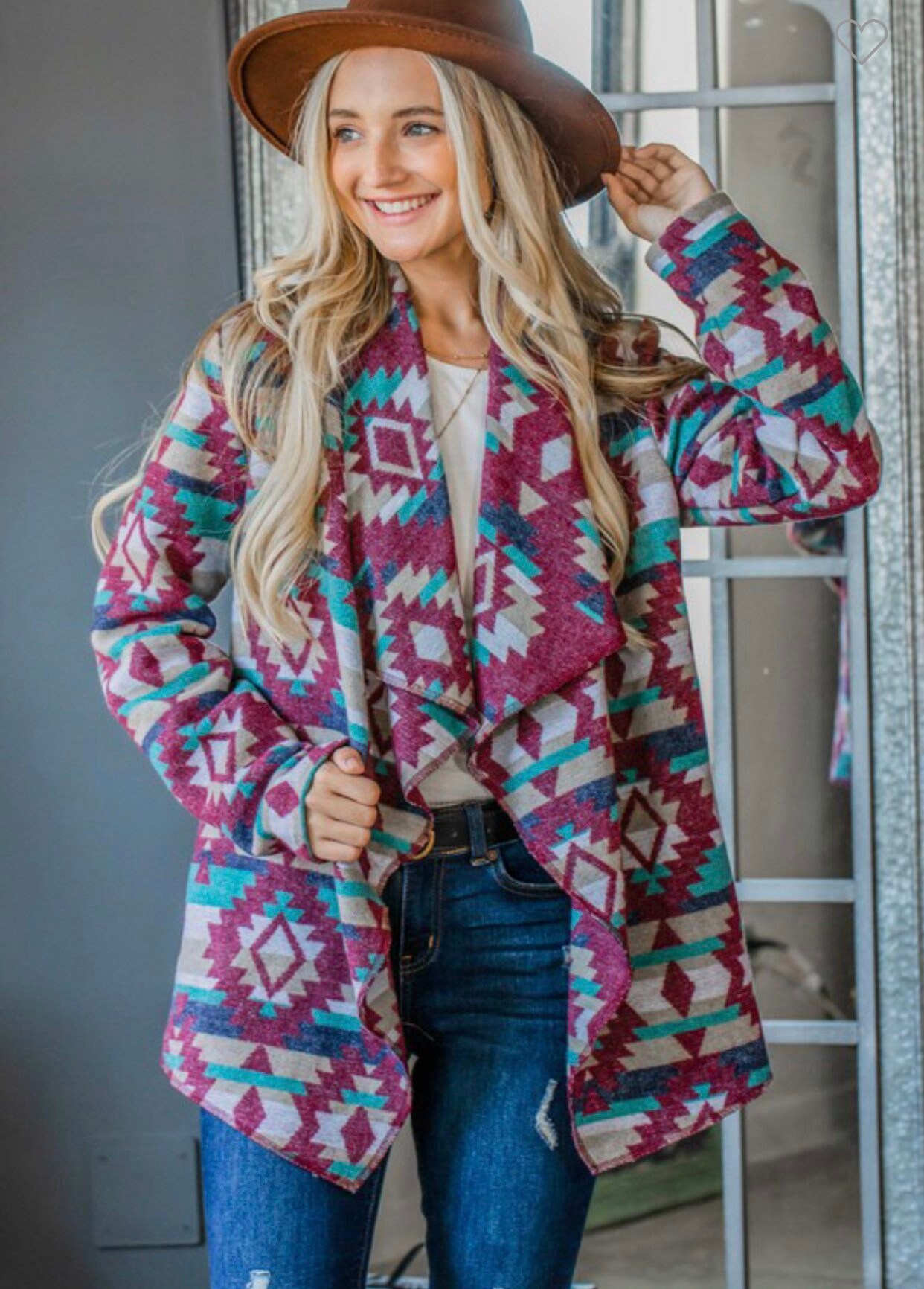 Aztec cardigan - Etsy.de