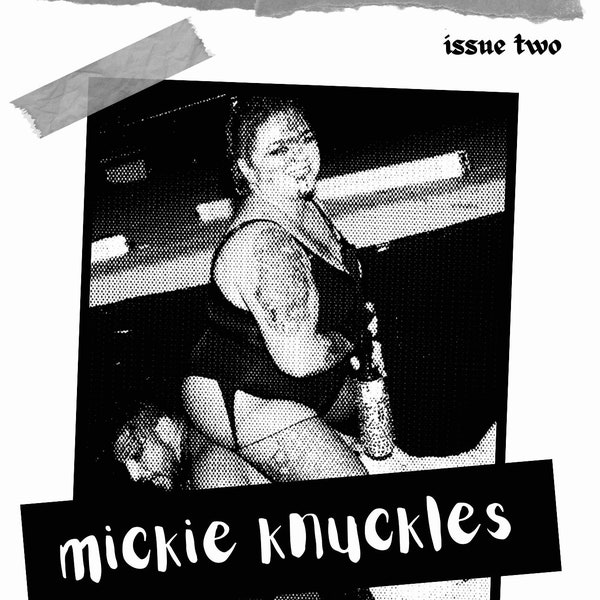 DIGITAL - Women of Deathmatch Zine - Issue #2 - Women's Hardcore Wrestling Indie Zine