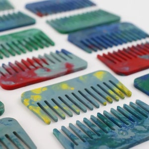 Hair Combs - Made from Recycled Plastic