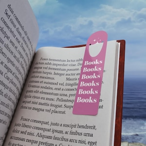 Cute Bookmarks, Bookish Gifts for Book Lovers,  Bookish Accessories,  Bookmarks, Bookish Merch, Bookish Accessories, Book Lover Bookmarks