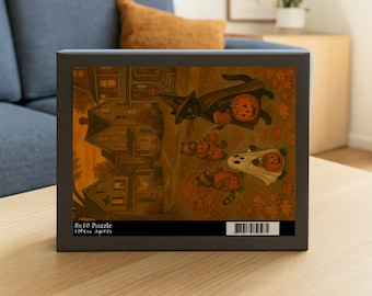 Puzzle spettrale di Halloween, Dolcetto o scherzetto, 120 pezzi
