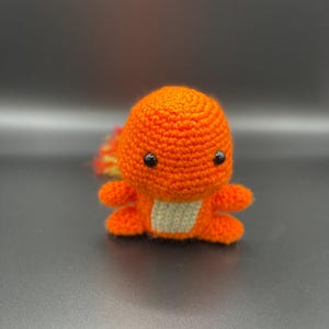 Charmander Amigurumi