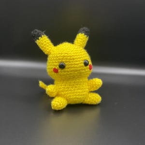 Pikachu Amigurumi