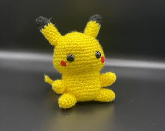 専用ピカチュウ かぎ針編み衣装 ぬいぐるみ ピカチュウのかぎ針編みパターン | 22インチポケモンぬいぐるみ（PDF
