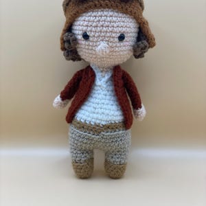 Amelia Earhart Amigurumi