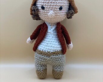 Amelia Earhart Amigurumi