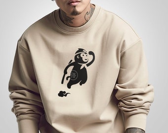 Oversized Wukong - Sweatshirt