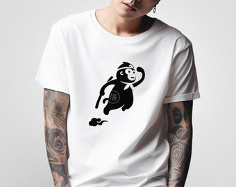Extragroßes Wukong - T-Shirt