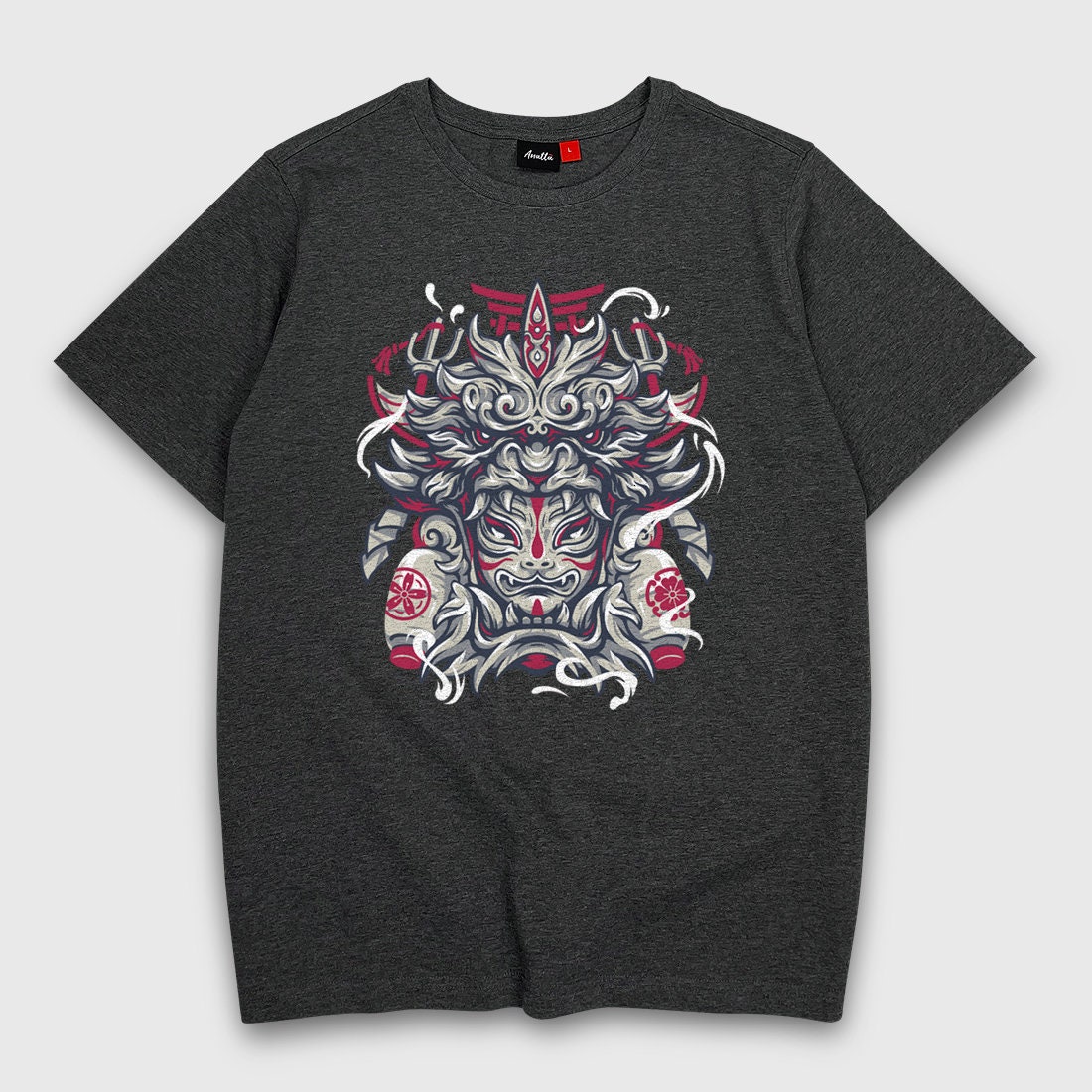 Kitsune - T-shirt - Etsy