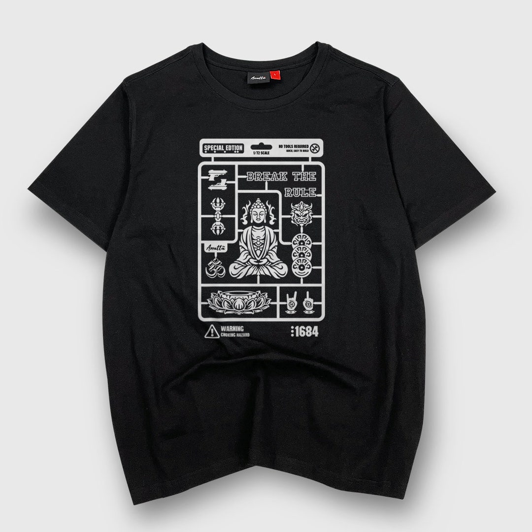 Buddha Model Kit T-shirt - Etsy