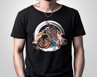Taming The Tiger - T-Shirt