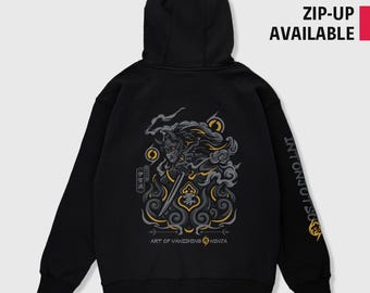 Intonjutsu - Hoodie (Zip-Up Available)