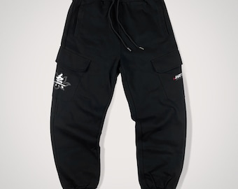 Emptiness - 100% cotton flap pocket pants