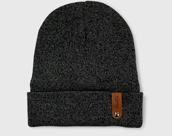 Bonnet d'hiver - Anthracite