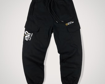 Angry APE - 100% cotton flap pocket pants