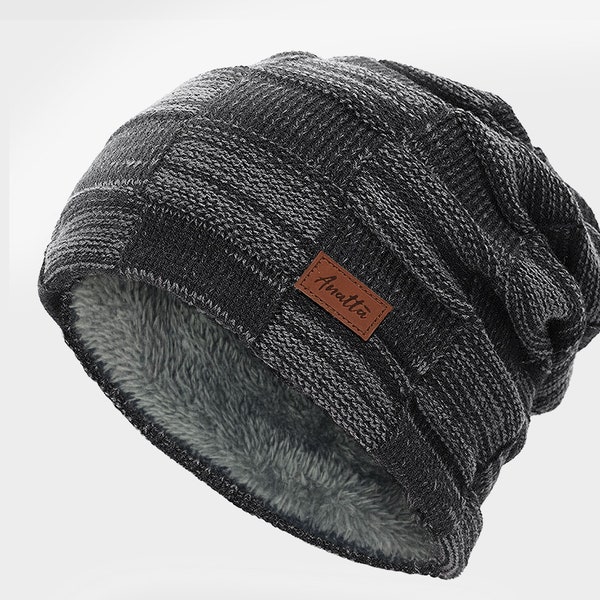 Beanie gestrickt