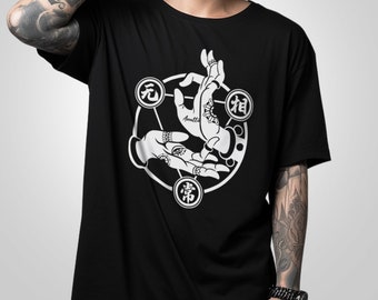 Vintage 90s Illmatic Buddha Mc's : Buddha Brand T-shirt / Hip Hop