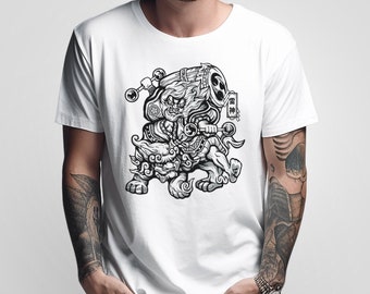Oriental Thunder God - T-Shirt