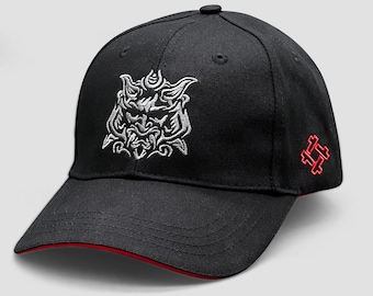 Samurai Embroidered Baseball Cap