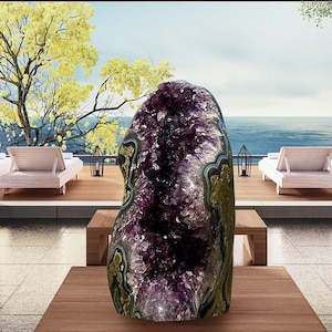 24.31 lbs. Atlantean Amethyst Geode