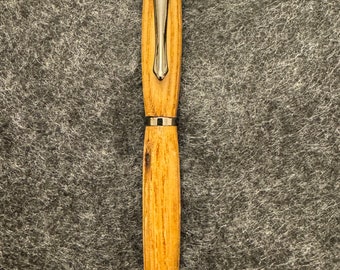 Handmade Slimline Wormy Chestnut Pen