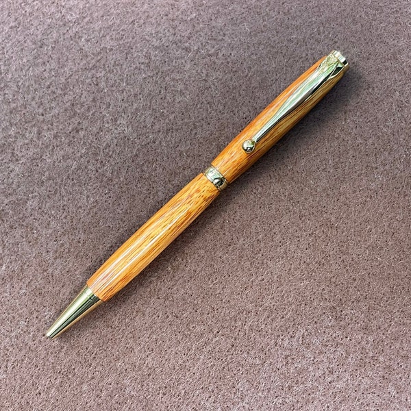 Slimline Handmade Woodturning Pen