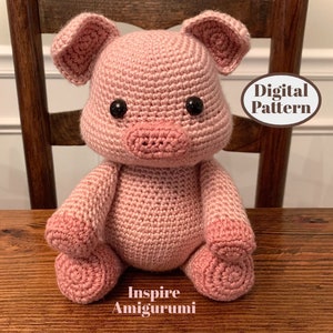 Pig Amigurumi - Digital PDF Pattern