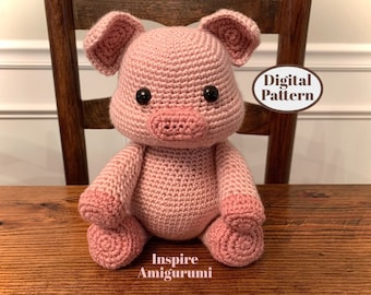 Pig Amigurumi - Digital PDF Pattern