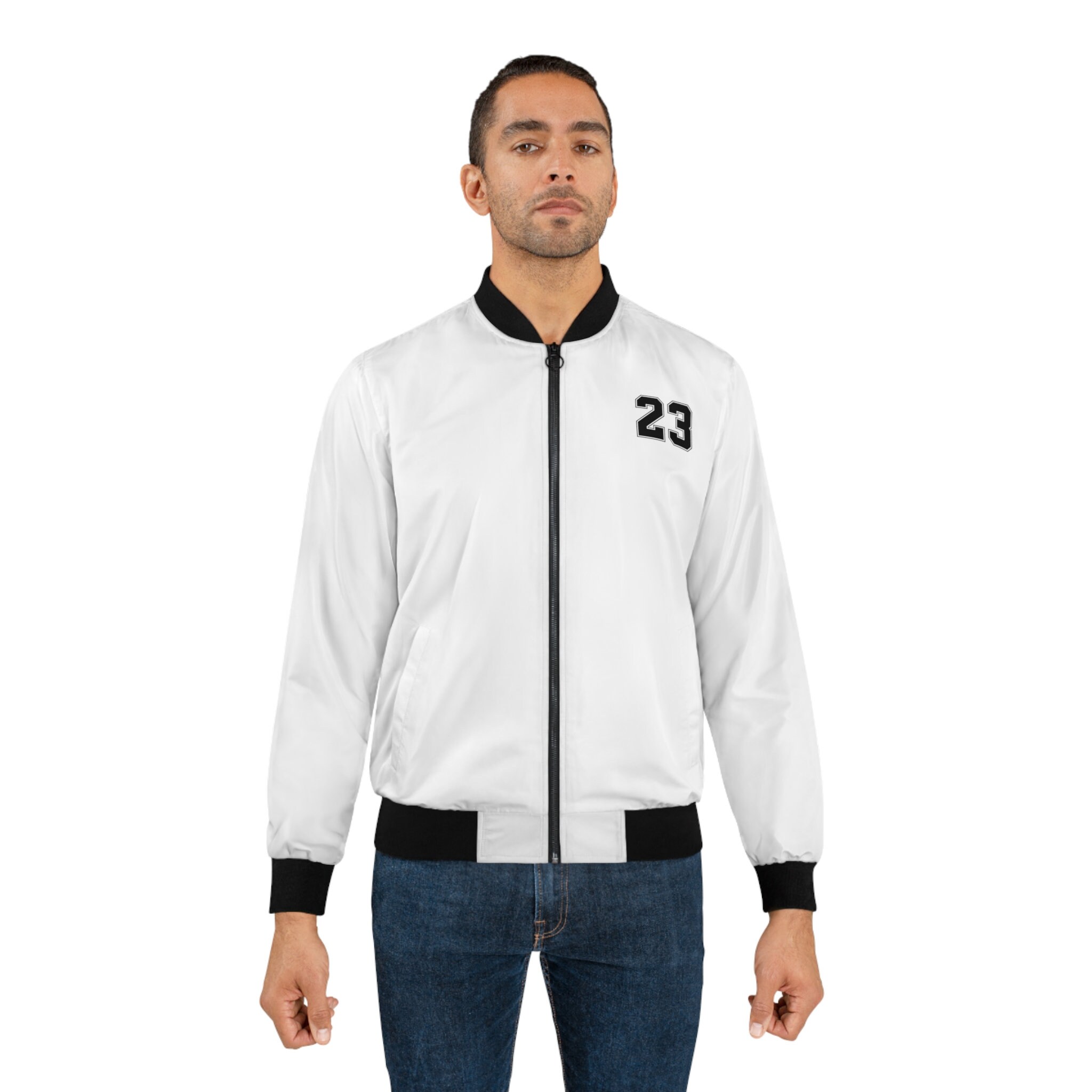 Michael jordan bomber jacket sales