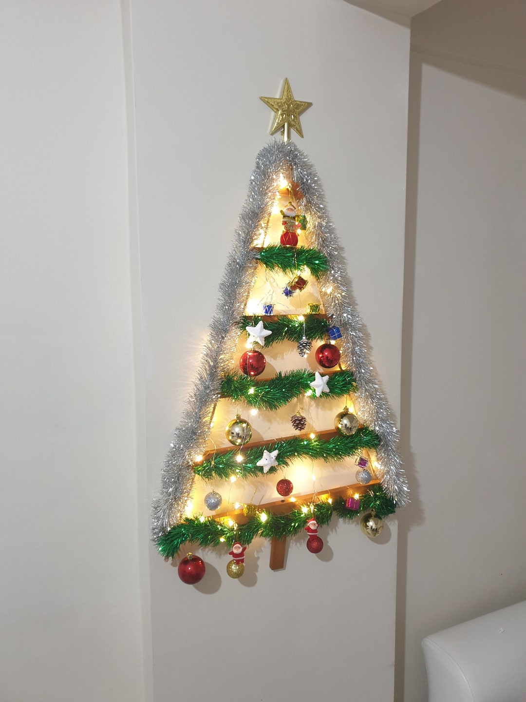 Wall Decor, Christmas Tree, Modern Christmas Tree, Tree Alternative