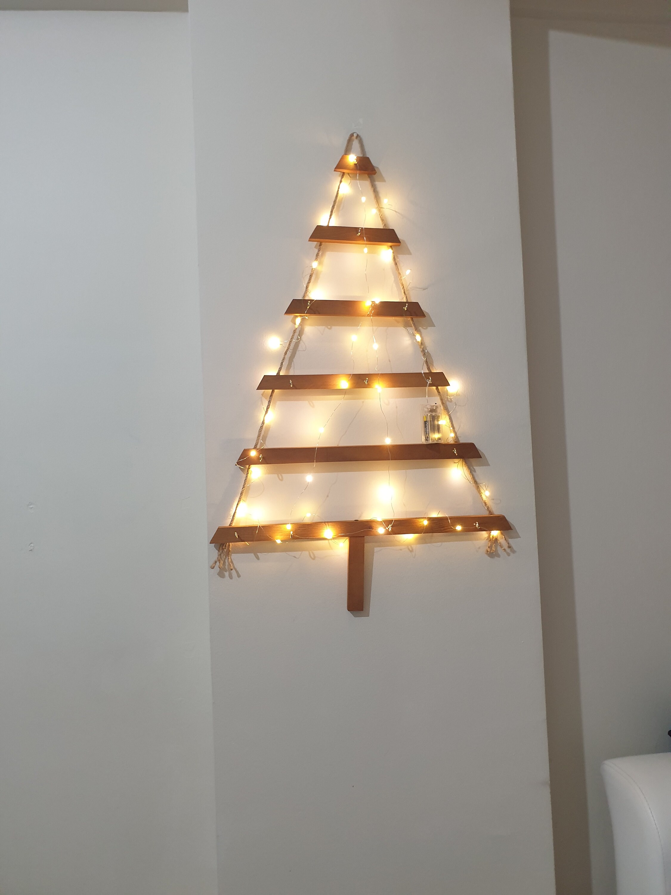 Wall Decor, Christmas Tree, Modern Christmas Tree, Tree Alternative