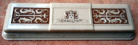 Rectangular Hamilton Storage Box for Small jewery… - image 1