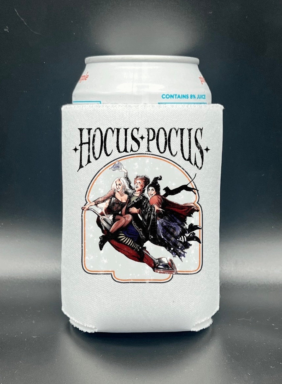 Hocus Pocus/sanderson Sisters on Broom/vacuum Sign Neoprene Etsy